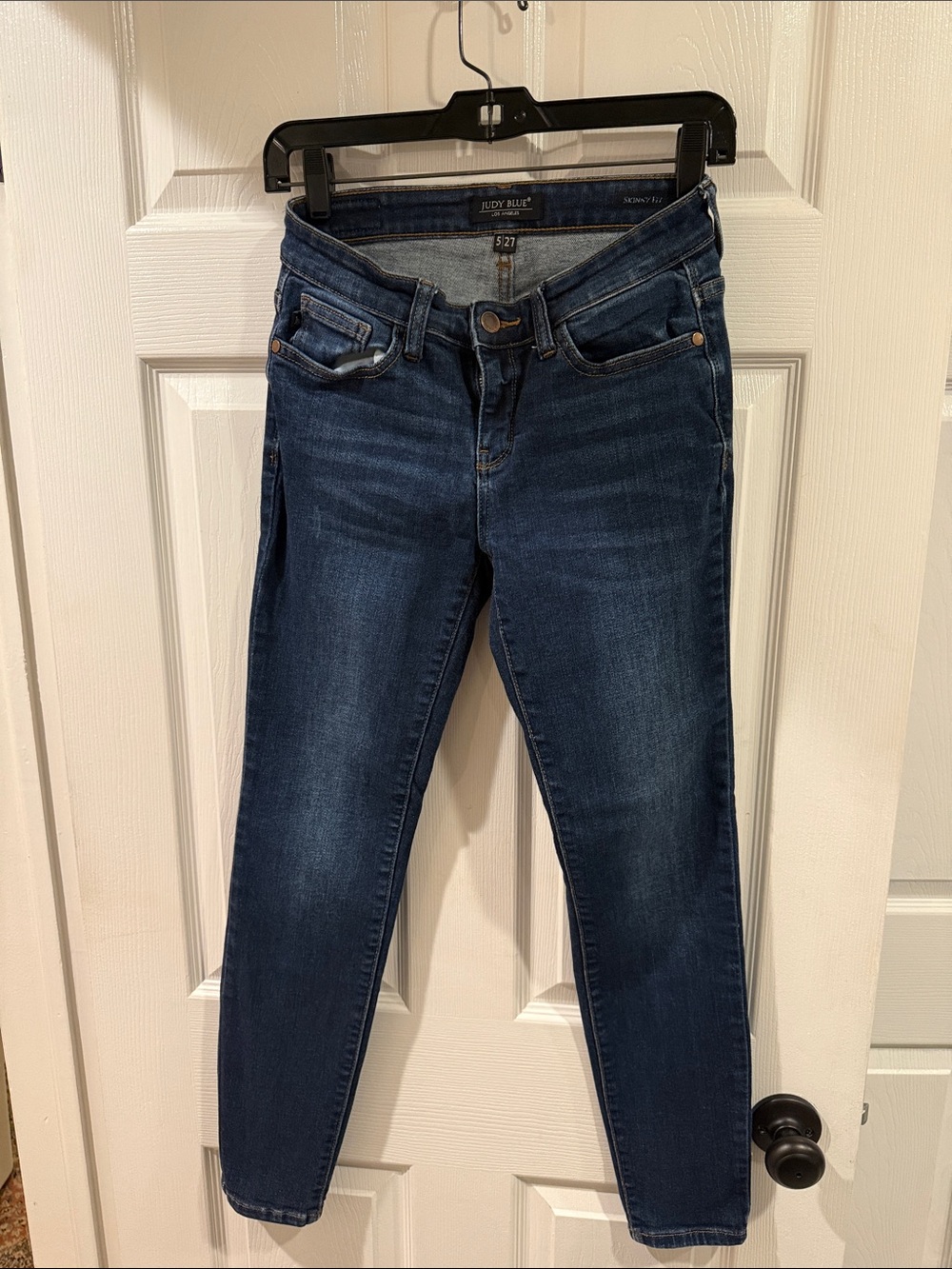 Judy Blue Dark Wash High-Rise Skinny Jeans